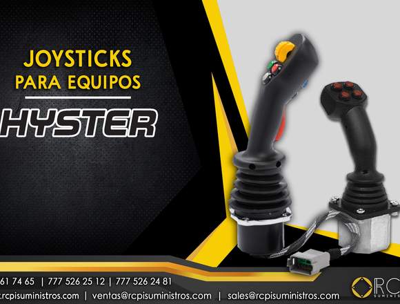 Joysticks para equipos Hyster