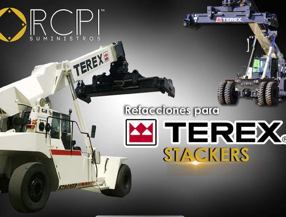 Refacciones y partes para stackers terex