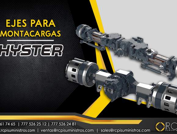 Ejes para montacargas Hyster