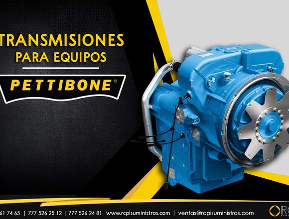 Transmisiones para equipos Pettibone