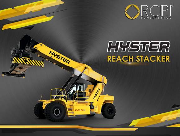 Refacciones para reach stackers hyster