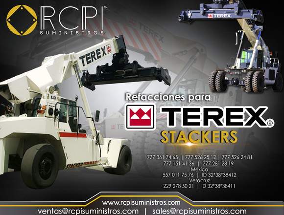 Partes para reach stacker Terex