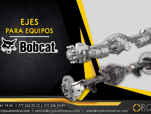 Diferencial para maquinaria Bobcat