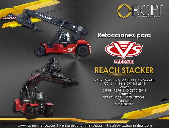 Partes para reach stackers Ferrari