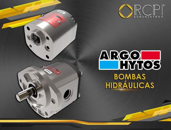 Bombas argo hytos para grúas industriales