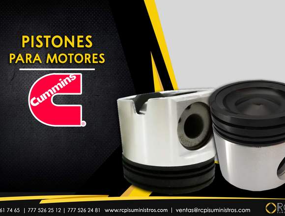 Pistones para motores Cummins