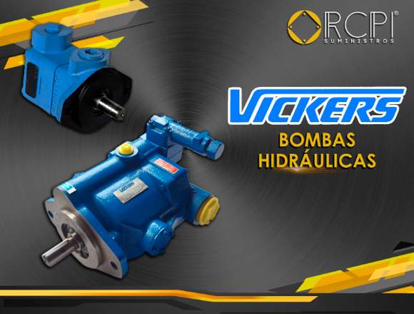 Refacciones y bombas vickers para grúas