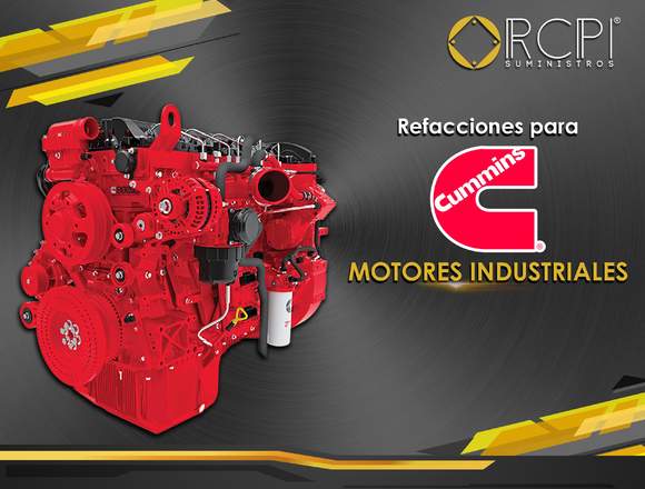 Refacciones para motores Cummins