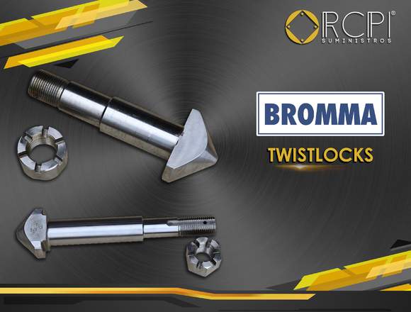 Twistlocks para spreaders