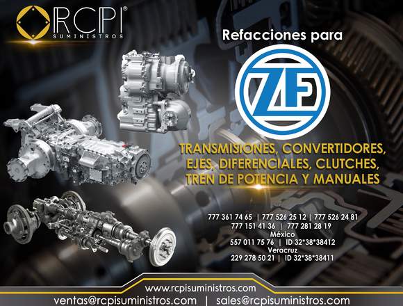 Clutch ZF para grúas industriales