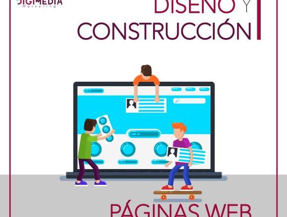 DISEÑO Y CONSTRUCCIÓN DE PÁGINA WEB