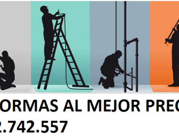 REFORMAS AL MEJOR PRECIO