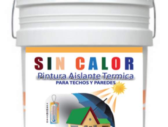 PINTURA TÉRMICA SINCALOR