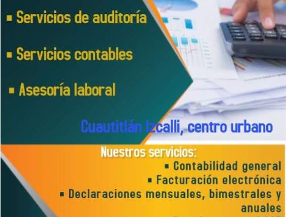 SERVICIOS CONTABLES Y FISCALES!