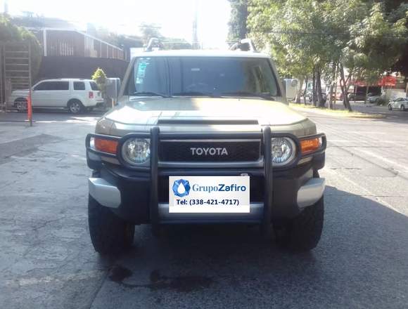 Toyota Fj Cruiser 4X4 2013 