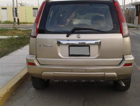 Se vende camioneta nissan x-trail 2003