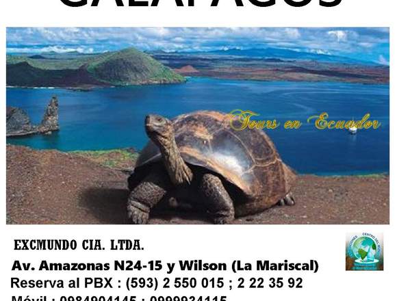 TOUR GALÁPAGOS ECUADOR