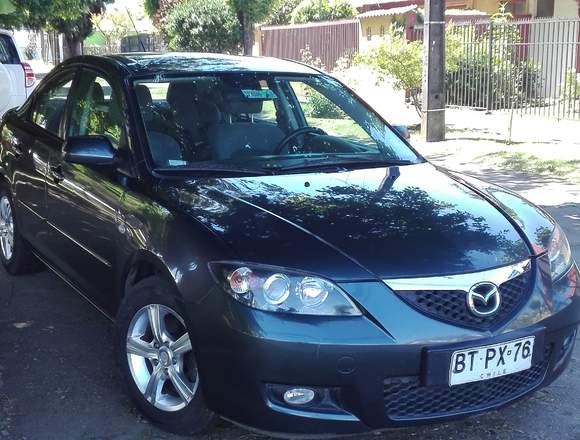 Mazda 3 2009, 1.6. Excelente.