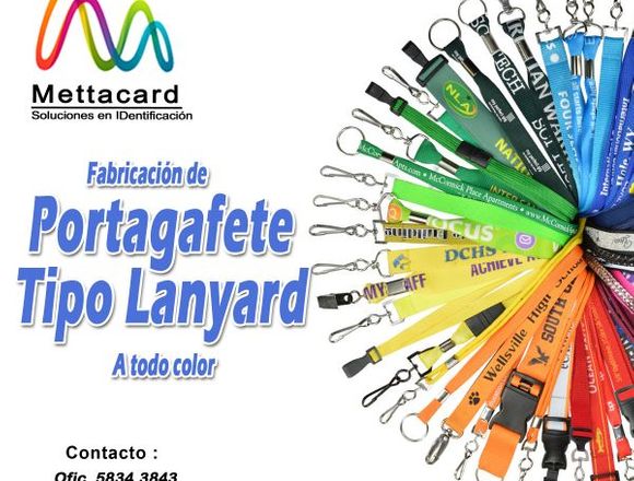 LANYARDS PERSONALIZADOS