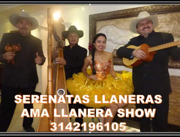 Serenatas Llaneras para Enamorar ALMA LLANERA SHOW