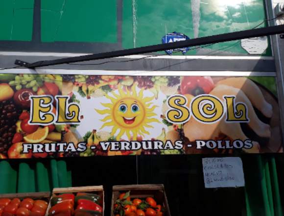 “EL SOL, Pollos, Frutas, y Verduras”