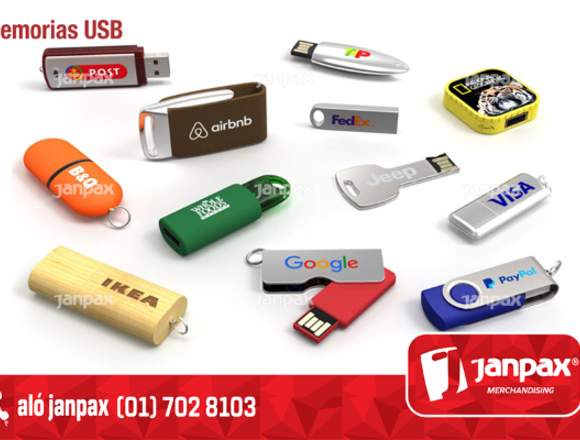 USB CORPORATIVOS - JANPAX