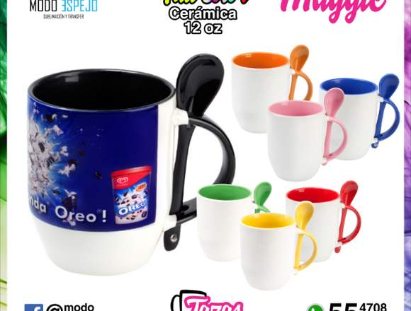 Tazas promocionales Urgentes