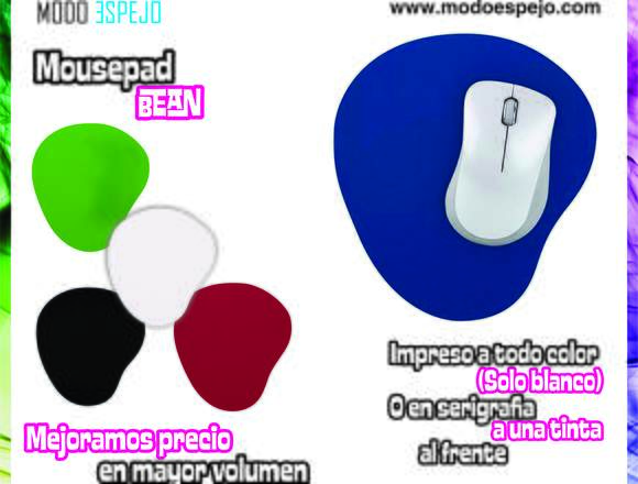Mouse pads promocionales sublimados URGENTES