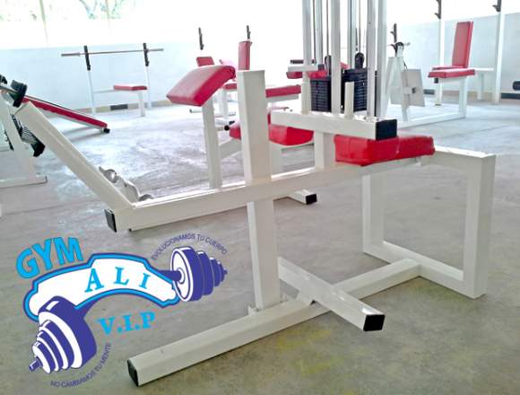 Somos fabricantes de equipo de gimnasio