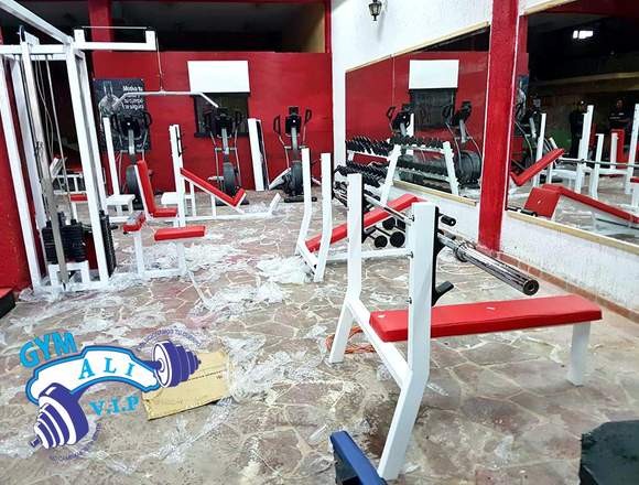 Equipo completo de gimnasio Calidad y Precio