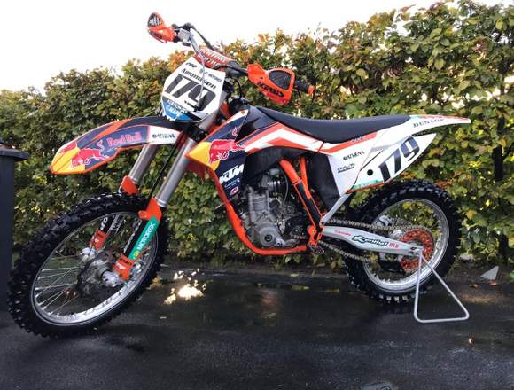 KTM SX-F 250 Se vende