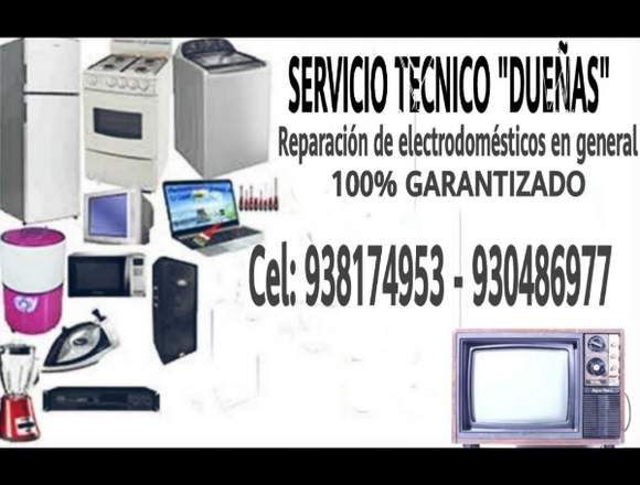 Reparacion electro domesticos