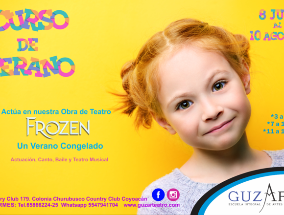 CURSO DE VERANO 2019 GUZART TEATRO