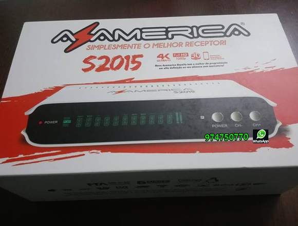 ULTIMO AZAMERICA S2015 HD ANDROID 7.1 IPTV ACM 4K