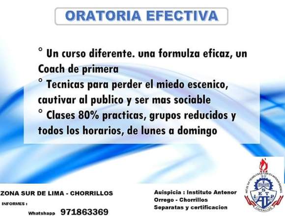 ORATORIA EFICAZ LIMA SUR