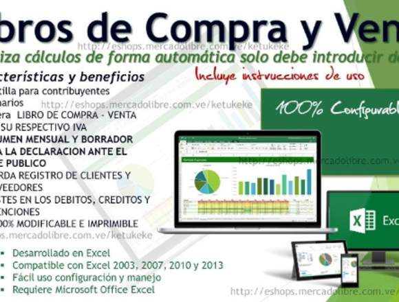  En Excel Plantilla Programada Sistema Contable 