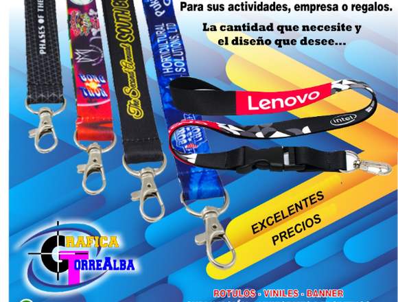 Lanyards personalizados