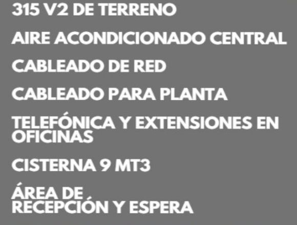 Vivienda Uso Comercial y Oficinas