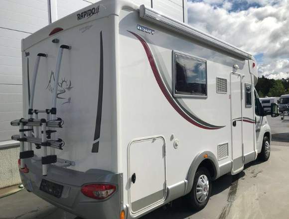 Autocaravana Rapido 690F 2016