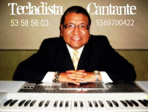 Tecladista Cantante Versatil