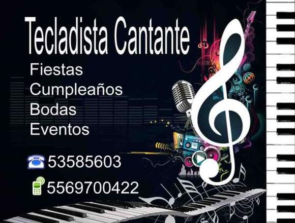 Tecladista Cantante 