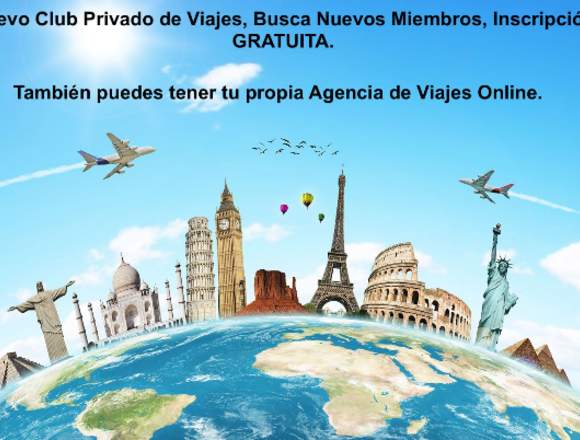 Ten tu Propia Agencia de Viajes Online.