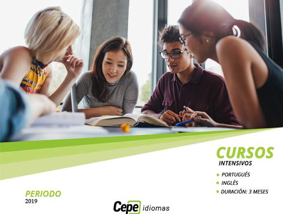 CURSOS INTENSIVOS DE IDIOMAS 