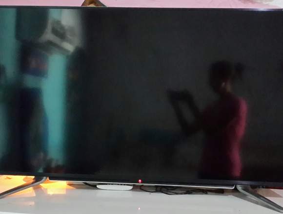 TV haier de 49 pulgadas 