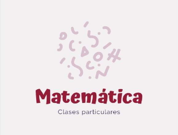 Clases de Matemática