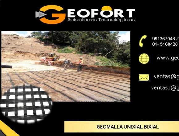 Venta de Geomallas, geomembrana , geotextil y mas