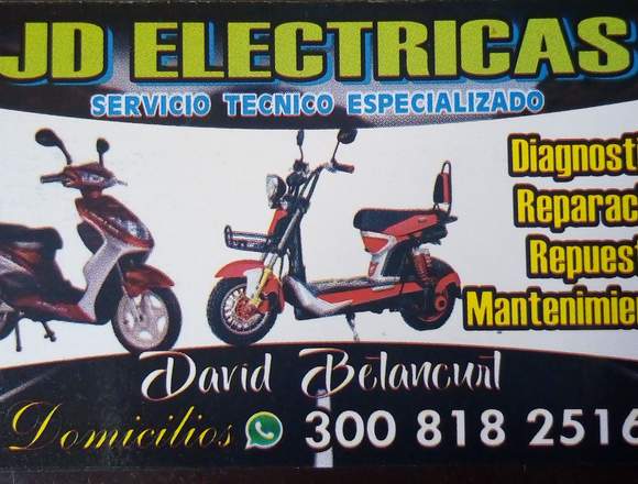 Servicio técnico para bicicletas eléctricas