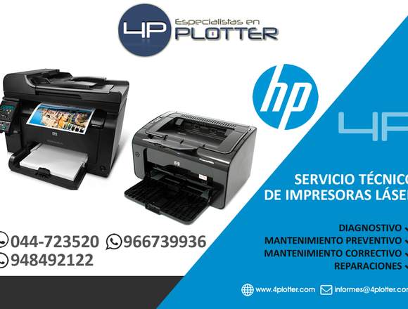  impresoras laser y plotter