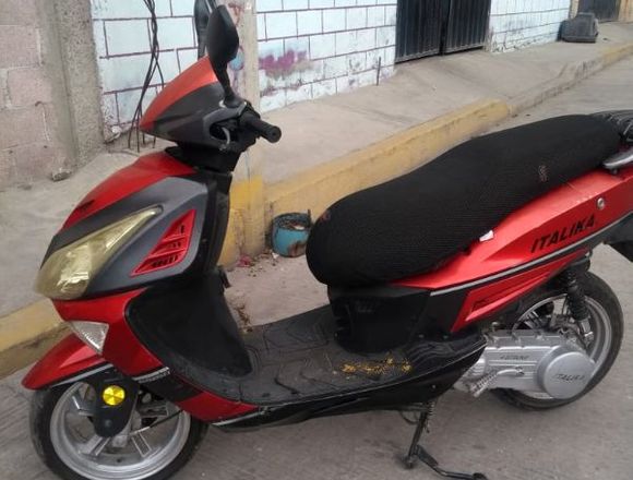 Vendo motoneta Italika GS 150