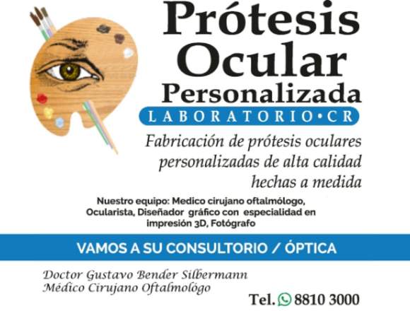Prótesis Oculares Personalizadas Costa Rica